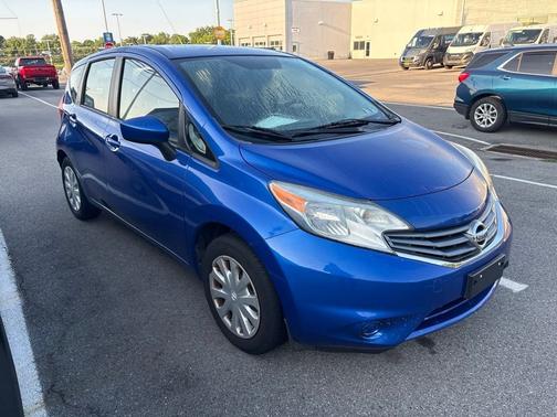 Blue 2015 Nissan Versa Note SV