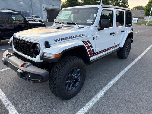Bright White Clearcoat 2026 Jeep Wrangler Sport S