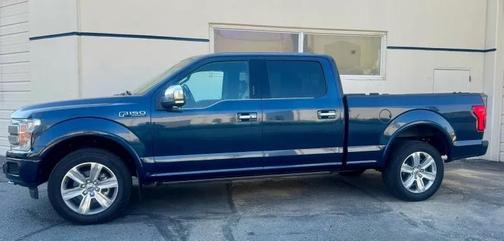 Blue Jeans Metallic 2019 Ford F-150 Platinum