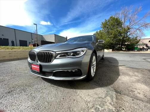 2018 BMW 750 i xDrive