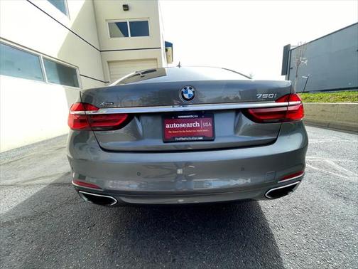 2018 BMW 750 i xDrive