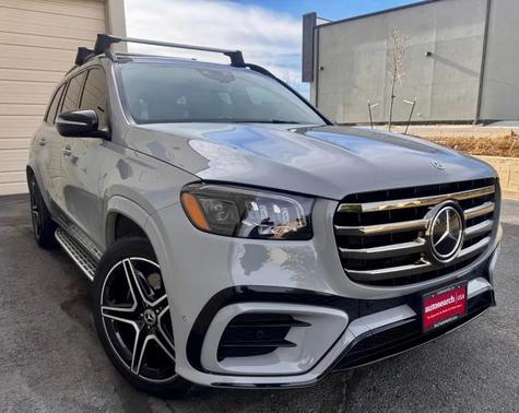 2025 Mercedes-Benz GLS 450 4MATIC