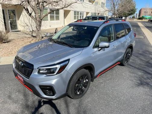 2021 Subaru Forester Sport