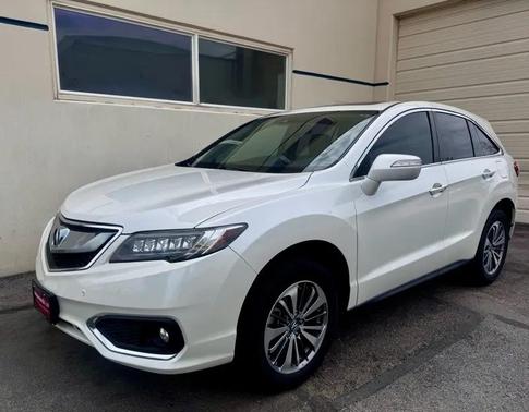 White Diamond Pearl 2017 Acura RDX Advance Package