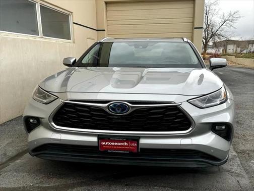 2023 Toyota Highlander Hybrid Limited