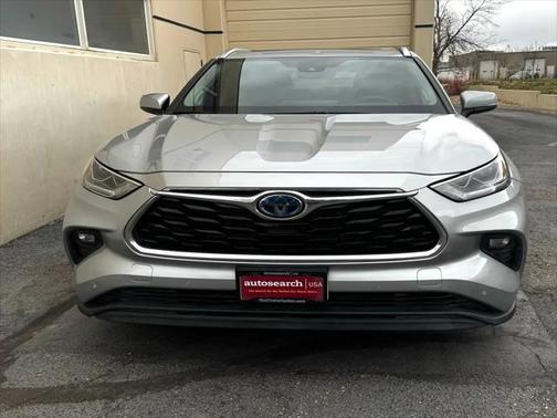 2023 Toyota Highlander Hybrid Limited
