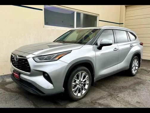 2023 Toyota Highlander Hybrid Limited