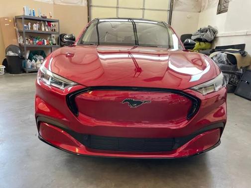 Rapid Red Metallic Tinted Clearcoat 2023 Ford Mustang Mach-E Premium