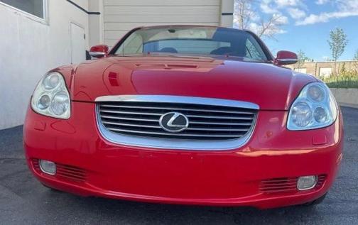 Absolutely Red 2002 Lexus SC 430 Base