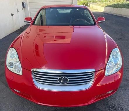 Absolutely Red 2002 Lexus SC 430 Base