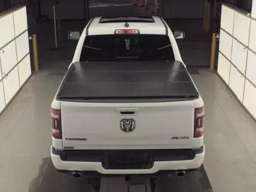 Bright White Clearcoat 2024 RAM 1500 Laramie