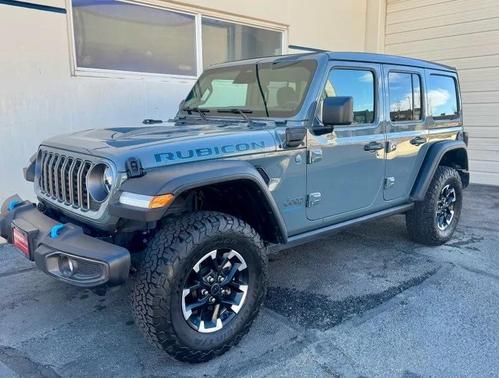 2025 Jeep Wrangler 4xe Rubicon