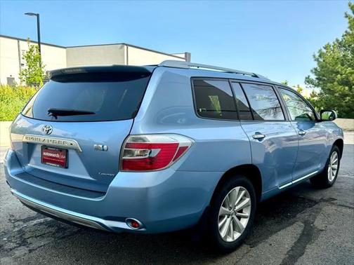 2010 Toyota Highlander Hybrid Limited