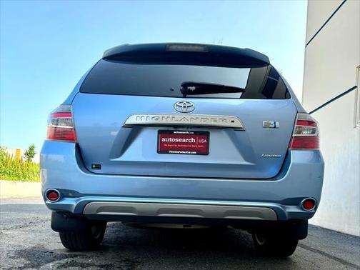 2010 Toyota Highlander Hybrid Limited