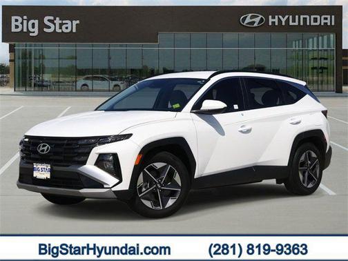 2025 Hyundai TUCSON SEL