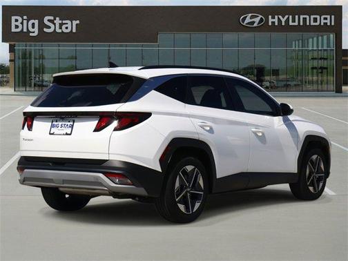 2025 Hyundai TUCSON SEL