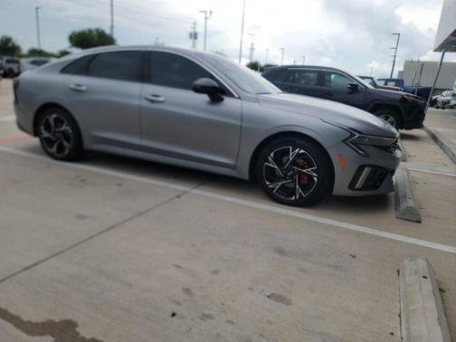 Steel Matte Gray 2025 Kia K5 GT-Line