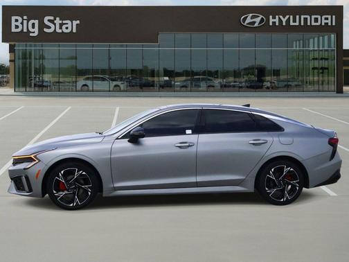 Steel Matte Gray 2025 Kia K5 GT-Line