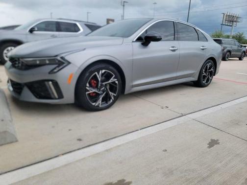 Steel Matte Gray 2025 Kia K5 GT-Line