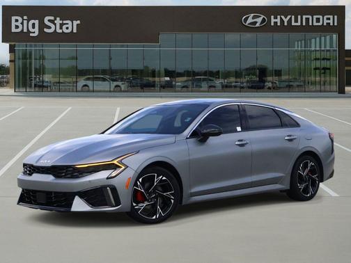 Steel Matte Gray 2025 Kia K5 GT-Line