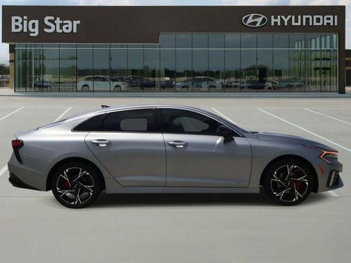 Steel Matte Gray 2025 Kia K5 GT-Line