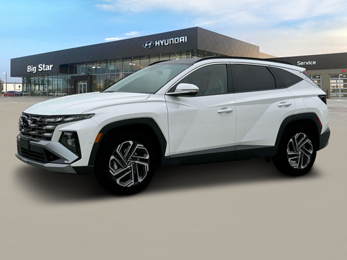 2025 Hyundai TUCSON Limited