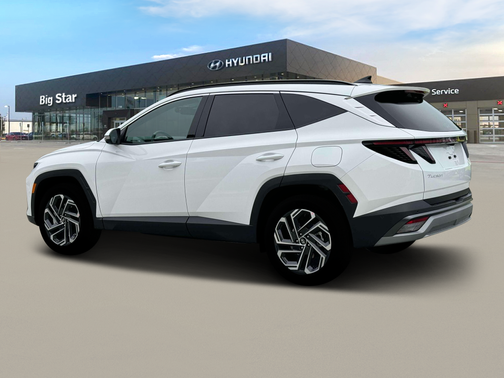 2025 Hyundai TUCSON Limited