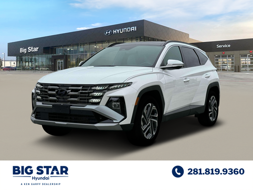 2025 Hyundai TUCSON Limited