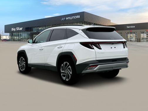2025 Hyundai TUCSON Limited