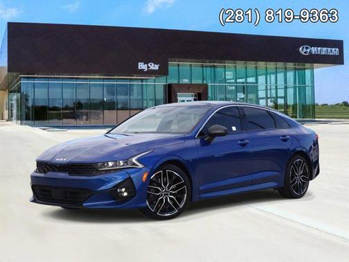 2023 Kia K5 GT