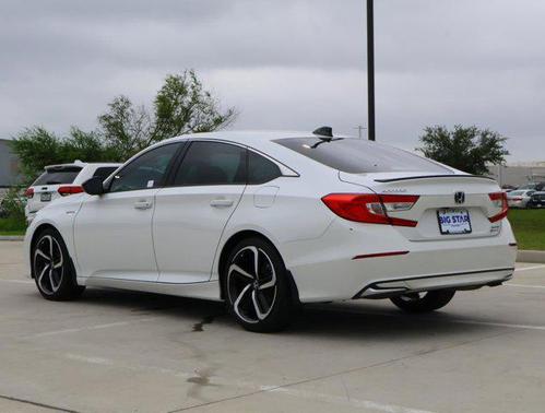 2022 Honda Accord Hybrid Base