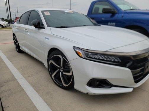 2022 Honda Accord Hybrid Base