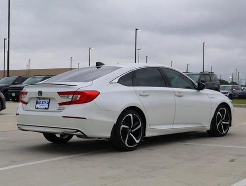 2022 Honda Accord Hybrid Base