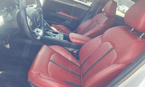 Wolf Gray 2024 Kia K5 GT-Line