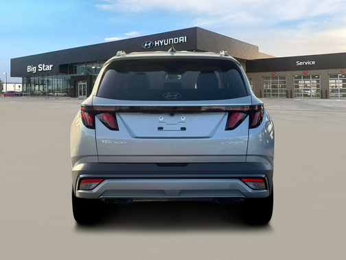 2026 Hyundai TUCSON Hybrid SEL