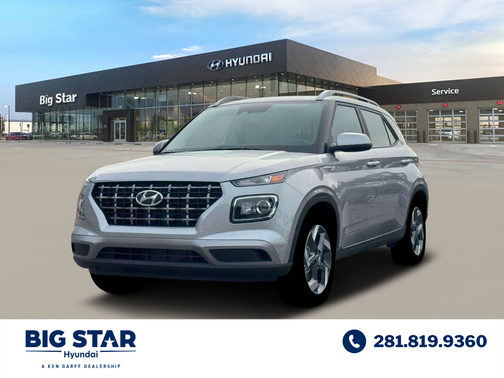 2026 Hyundai VENUE SEL