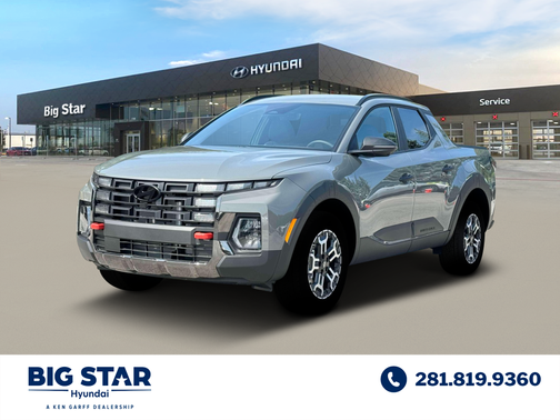Hampton Gray 2025 Hyundai SANTA CRUZ XRT