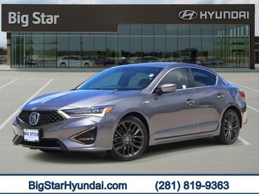 2022 Acura ILX Technology & A-Spec Packages