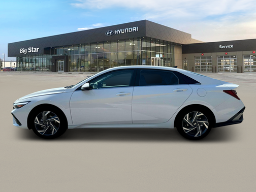 2025 Hyundai ELANTRA Limited