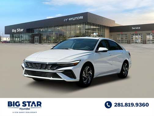 2025 Hyundai ELANTRA Limited