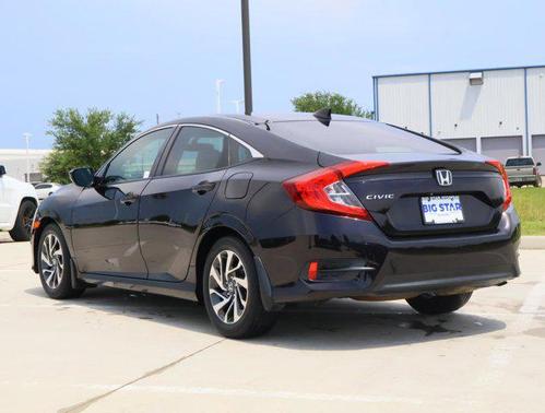 2018 Honda Civic EX