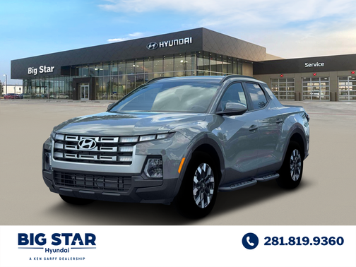 2026 Hyundai SANTA CRUZ SEL Activity