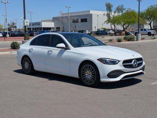 2022 Mercedes-Benz C-Class Sedan