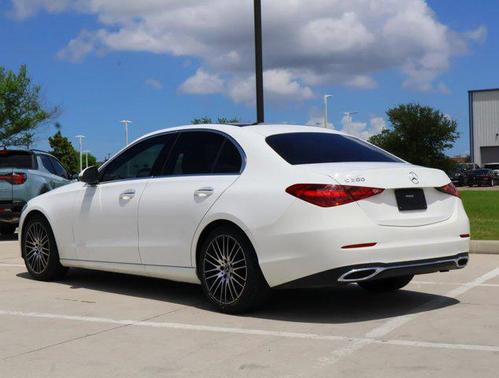 2022 Mercedes-Benz C-Class Sedan