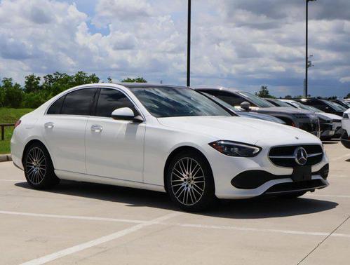 2022 Mercedes-Benz C-Class Sedan