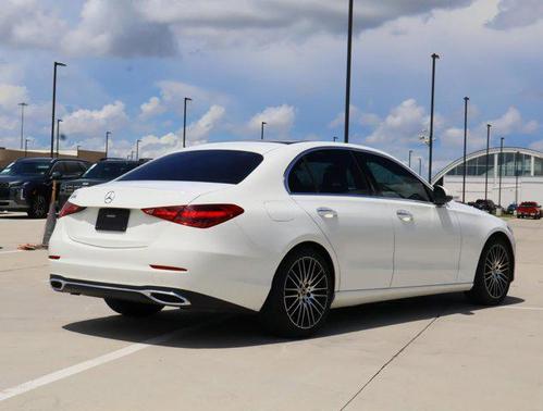2022 Mercedes-Benz C-Class Sedan