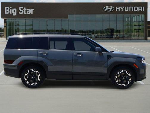 Hampton Gray 2026 Hyundai SANTA FE SEL 2.4