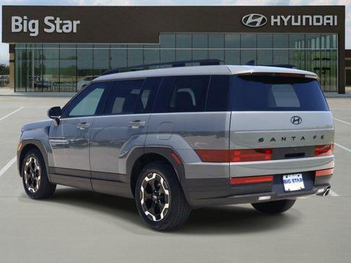 Hampton Gray 2026 Hyundai SANTA FE SEL 2.4