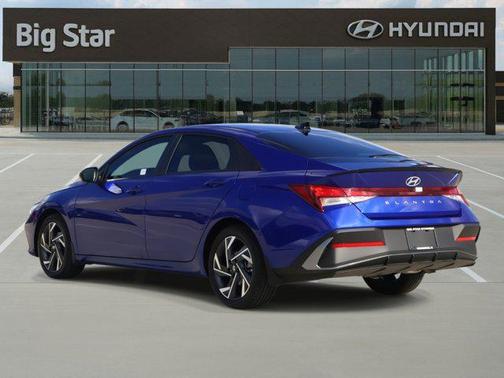 2025 Hyundai ELANTRA Sport