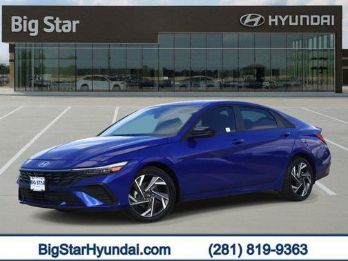 2025 Hyundai ELANTRA Sport